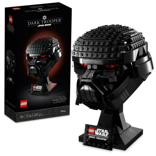LEGO® Star Wars™ 75343 Le casque du Dark Trooper