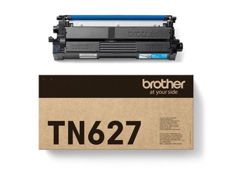 BROTHER TN-627C UHY Cyan Toner Cartridge 10K - Neuf