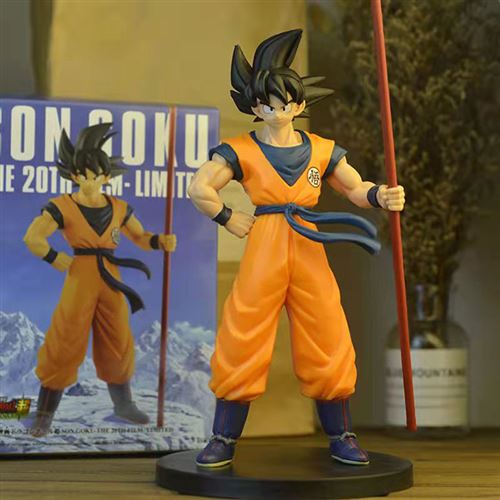 Figurine Anime Dragon Ball Monkey King 20ème Anniversaire Théâtre 23cm