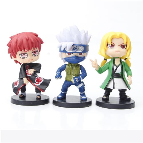 13€27 sur Set de 11 pièces Figurines Naruto Shippuden Akatsuki Itachi Pain  Konan rochimaru Deidara Zetsu - Figurine de collection - Achat & prix