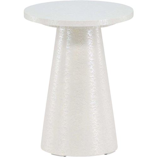 Venture Home Beistelltisch "Lanzo, kompakter runder Beistelltisch, schlicht & elegant, Ø 35 cm" Ablagetisch, MDF, rund, leicht, kompakt, vielseitig, modern