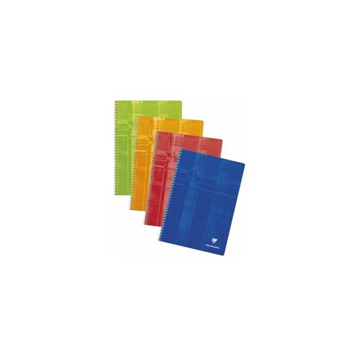Clairefontaine Cahier à spirale, 170 x 220 mm, 120 pages