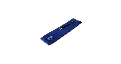 Pga tour pack de brosse et serviette de golf - bleu et noir