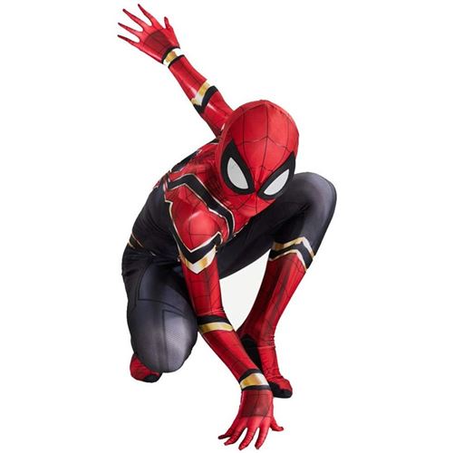 Costume Spiderman Taille L REF/640841 (Déguisement 7/8 ans)
