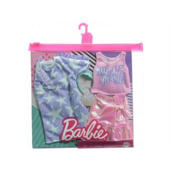 Mattel - Barbie Fashion Pack - HRH40 - 1 tenue vêtement pour poupée Doll Barbie