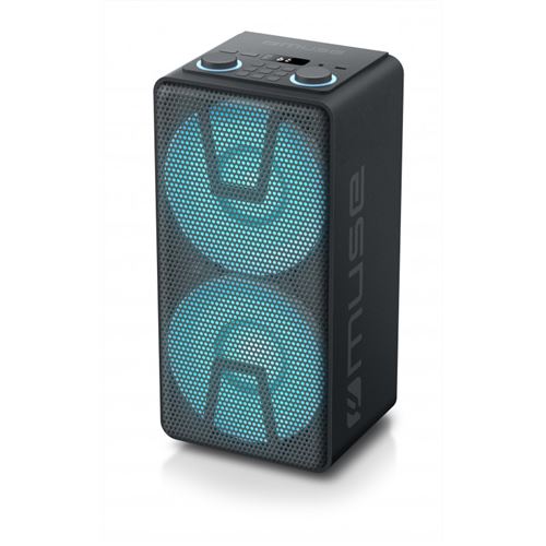 Mini-chaîne 150w noir avec bluetooth Muse m1805dj