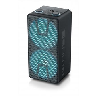 Enceinte Portable Party Box Bluetooth 5.0 150W avec Éclairage Muse Noir - 1