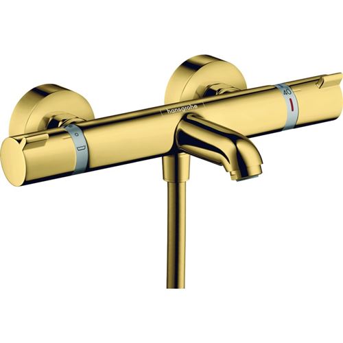 Ecostat Comfort - Miscelatore Termostatico Per Vasca Da Bagno, Color Oro Lucido 13114990 - Hansgrohe