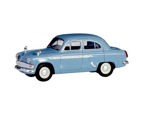 Moskwitsch 403, bleu pastel H0 Herpa 02362-004