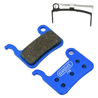 Plaquettes de Frein Organiques pour Xiaomi Scooter 3 et Pro 4 Elvedes Bleu  - Accessoire trottinette électrique - Achat & prix