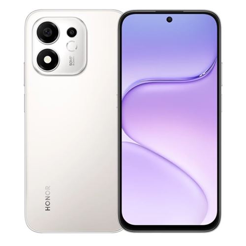 Smartphone HONOR 600 Smart 5G Double nano SIM 128 Go 6.87'' Argent
