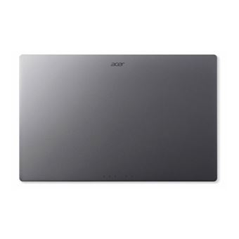 Acer Aspire Lite 15 AL15-32P - Intel Celeron - N4500 / jusqu'à 2.8 GHz - Win 11 Home in S mode - UHD Graphics - 4 Go RAM - 128 Go eMMC - 15.6" IPS 1920 x 1080 (Full HD) - Wi-Fi 5 - gris acier - clavier : Suisse Allemand