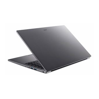 Acer Aspire Lite 15 AL15-32P - Intel Celeron - N4500 / jusqu'à 2.8 GHz - Win 11 Home in S mode - UHD Graphics - 4 Go RAM - 128 Go eMMC - 15.6" IPS 1920 x 1080 (Full HD) - Wi-Fi 5 - gris acier - clavier : Suisse Allemand