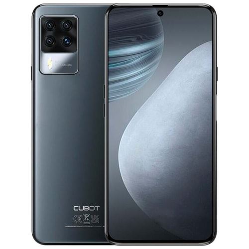 Smartphone Cubot X50 6.7'' FHD MediaTek Helio P60 8Go 128Go Android 11 Noir