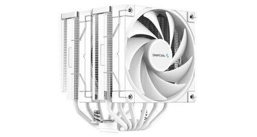 Deepcool ak620 wh refrigerador de cpu de doble torre de alto rendimiento