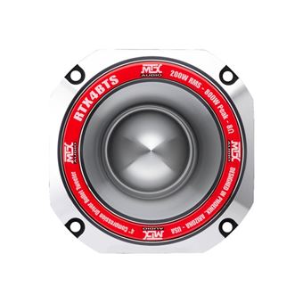 MTX Audio RTX4BTs - Commande de haut-parleur - pour automobile - 200 watt - 1.75" - 1