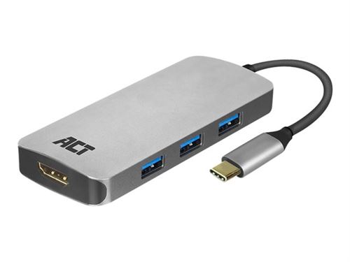 ACT - Station d'accueil - USB-C 3.2 Gen 1 - HDMI