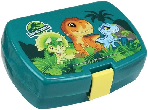 Non Communiqué Vert Jurassic World - Boite Goûter