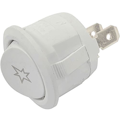 Générique Blanc Bouton D’allumage Pour Cuisinière - Image 2