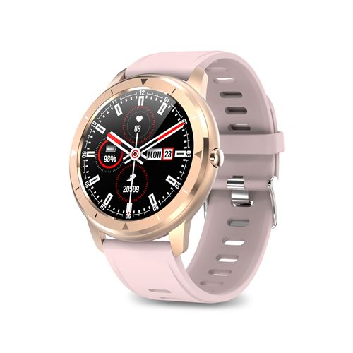 Montre intelligente eclipse ksix doré