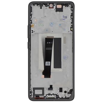 Écran LCD et Vitre Tactile pour Xiaomi Redmi Note 13 Pro Plus Relife Noir - Téléphonie