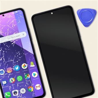 31127 - ECRAN LCD POUR REDMI NOTE 11 PRO PLUS 5G NOIR (OLED) - Compatibile