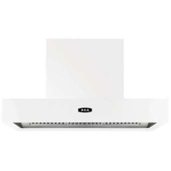 AGA Hotte decorative murale AGA-HOOD-1090 SH-WHT
