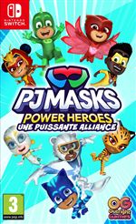 PJ Masks Power Heroes Mighty Alliance Nintendo Switch