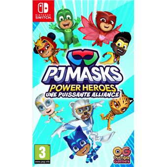 PJ Masks Power Heroes Mighty Alliance Nintendo Switch