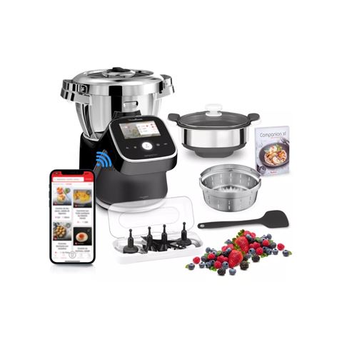 Moulinex - Robot cuiseur multifonction - 1550W - Balance intégrée - Écran tactile - Image 2