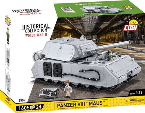 Cobi 2559 - Char Panzer VIII Maus (Jeu de Construction)