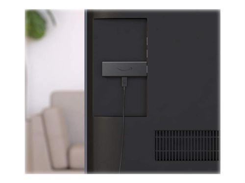 Amazon Fire TV Stick Lite - AV-speler - 8 GB - 1080p - 60 beelden per seconde - HDR - zwart