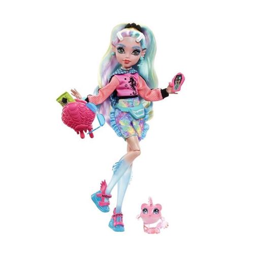 Monster High-Draculaura-Poupée Avec Chauve-Souris De Compagnie