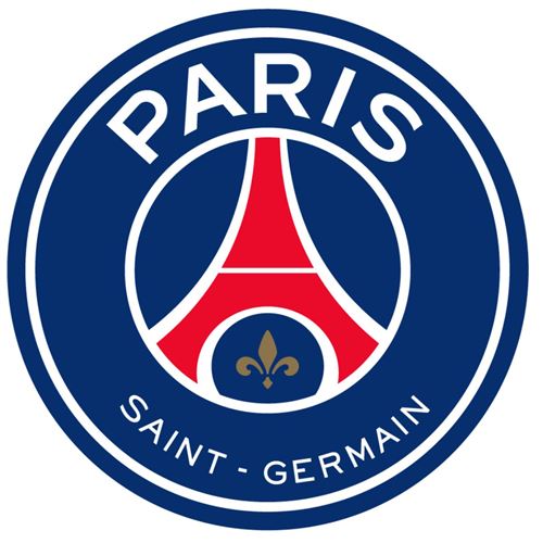 10 Sous bock PSG en Carton