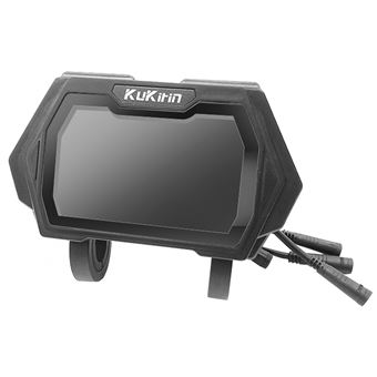 Kit écran LCD Et Phare LED Pour Trottinette Kukirin G4 – Remplacement Direct, Mise à Niveau Lumineuse Et Visible