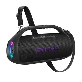​Tronsmart Bang 2 Enceinte Bluetooth Portable - 90W Puissance IPX6 Étanche 26h Autonomie Éclairage Rythmé - 1