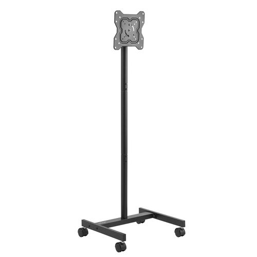 VEVOR Support TV à Roulettes Pour Écrans de 43,18 à 139,7cm Capacité 20kg Max VESA 20x20cm