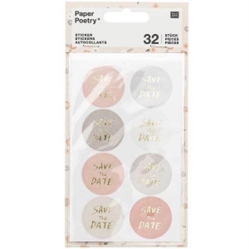 Stickers Mariage save the date