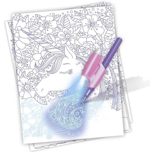 Magic Lign - Féerique - Dessins et Coloriages - Dès 7 ans