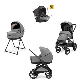 INGLESINA - Poussette Trio System Quattro Aptica XT Darwin Recline Canyon Grey - 1