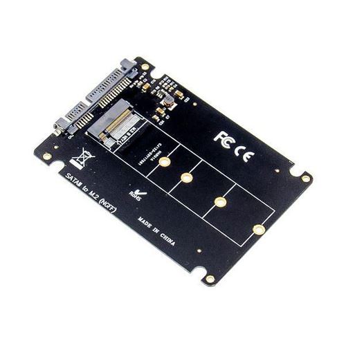 Non Communiqué Microconnect Modèle Du Produit : Adaptateur M.2 B Key Vers Sata 2.5'