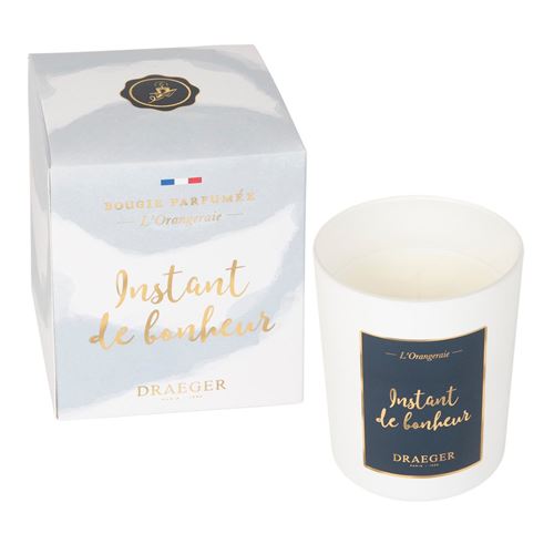 Bougie Cadeau - Instant De Bonheur - Draeger Paris