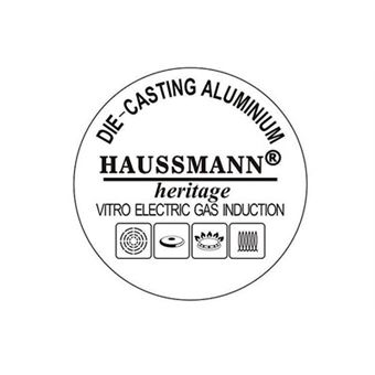 HAUSSMANN HERITAGE - 9 pièces Batterie de Cuisine - Haute qualité - Re –  Haussmann Héritage