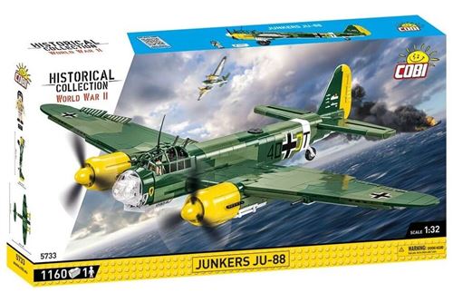 Cobi 5733 - Avion Junkers JU-88 (Jeu de Construction)