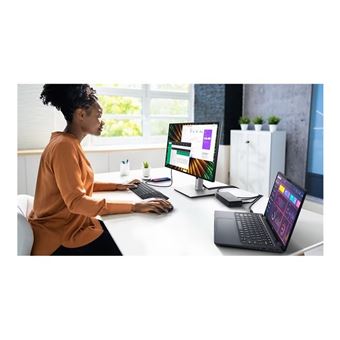 Dell UltraSharp U2424H - Sans socle - écran LED - 24" (23.8" visualisable) - 1920 x 1080 Full HD (1080p) @ 120 Hz - IPS - 250 cd/m² - 1000:1 - 5 ms - HDMI, DisplayPort - avec 3 ans de service Advanced Exchange