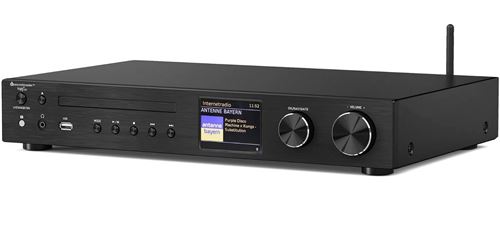 Chaîne Hifi Soundmaster Icd4350Sw, Cd, Dab+, Wlan