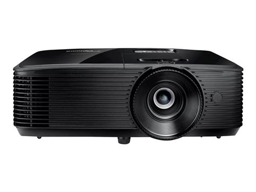 Optoma W371 - DLP-projector - portable - 3D - 3800 lumens - WXGA (1280 x 800) - 16:10 - 720p