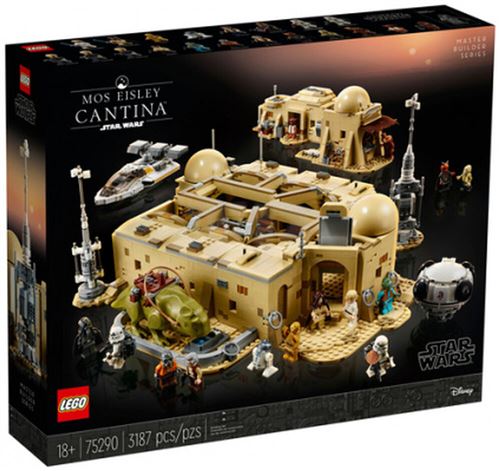 Lego - Star Wars - 75290 - Mos Eisley Cantina