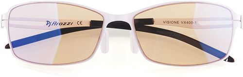 Lunettes Gamer Arozzi Visione VX-400 - Blanc