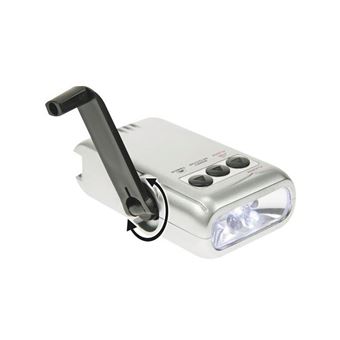 Lampe Torche - Dynamo ZL388/5 - A LED, Chargeur de Téléphone Mobile, TORCH-LDYN-3 Détecteur Faux Billets - 1